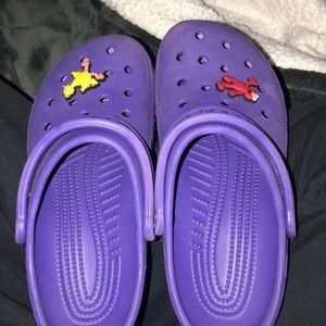 Purple Crocs!
